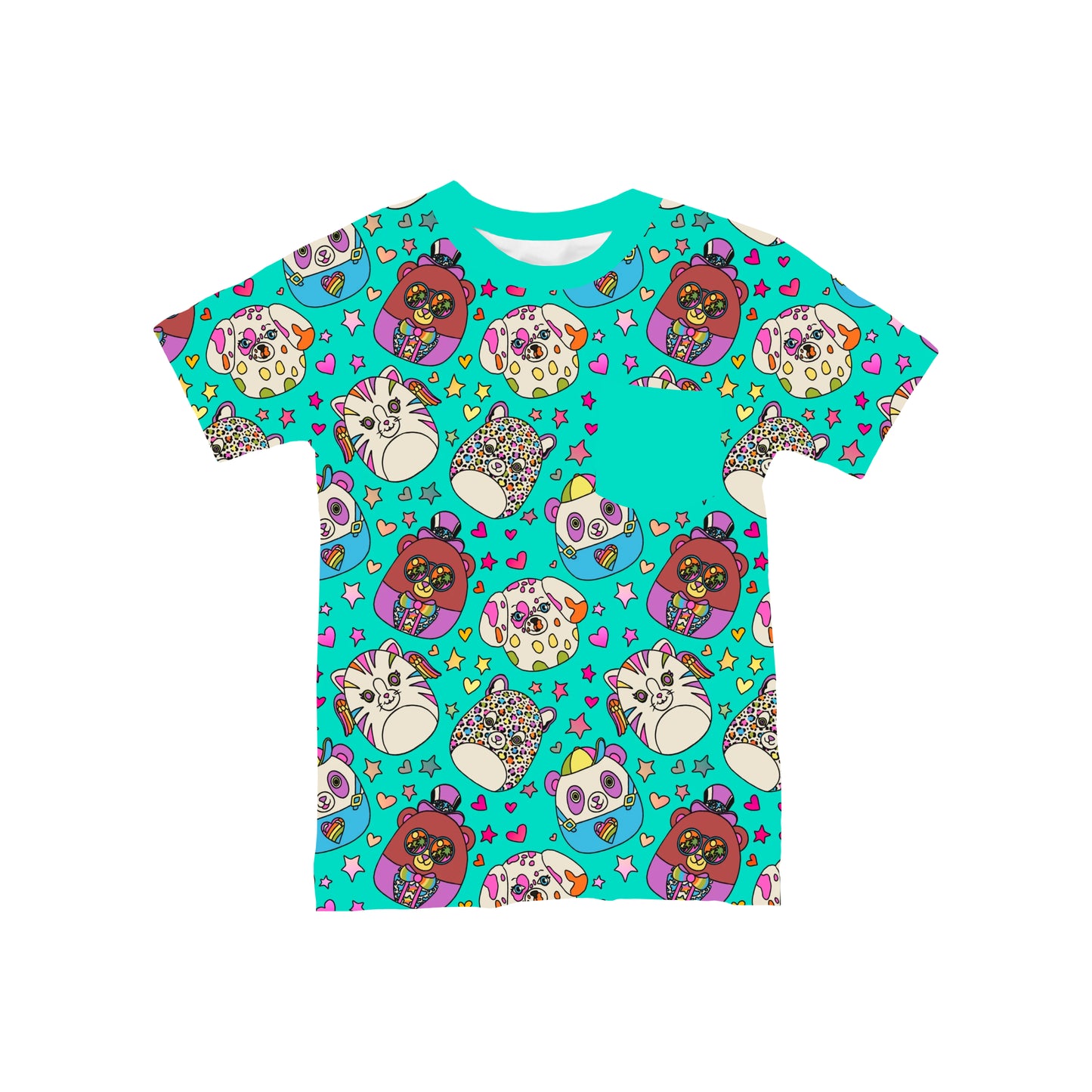 Cute As Can Be Pocket T-Shirt **PreOrder**