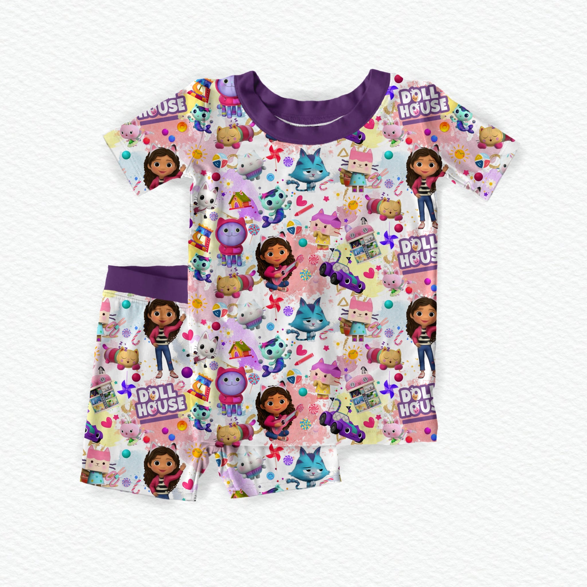 Dollhouse Adventures Youth Short Set *RTS*