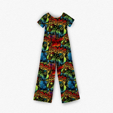 Gamer Mode Activated Jumpsuit **PreOrder**