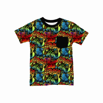 Gamer Mode Activated Pocket T-Shirt **PreOrder**