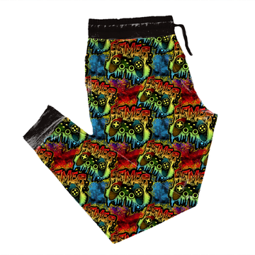 Gamer Mode Activated Youth Joggers **PreOrder**