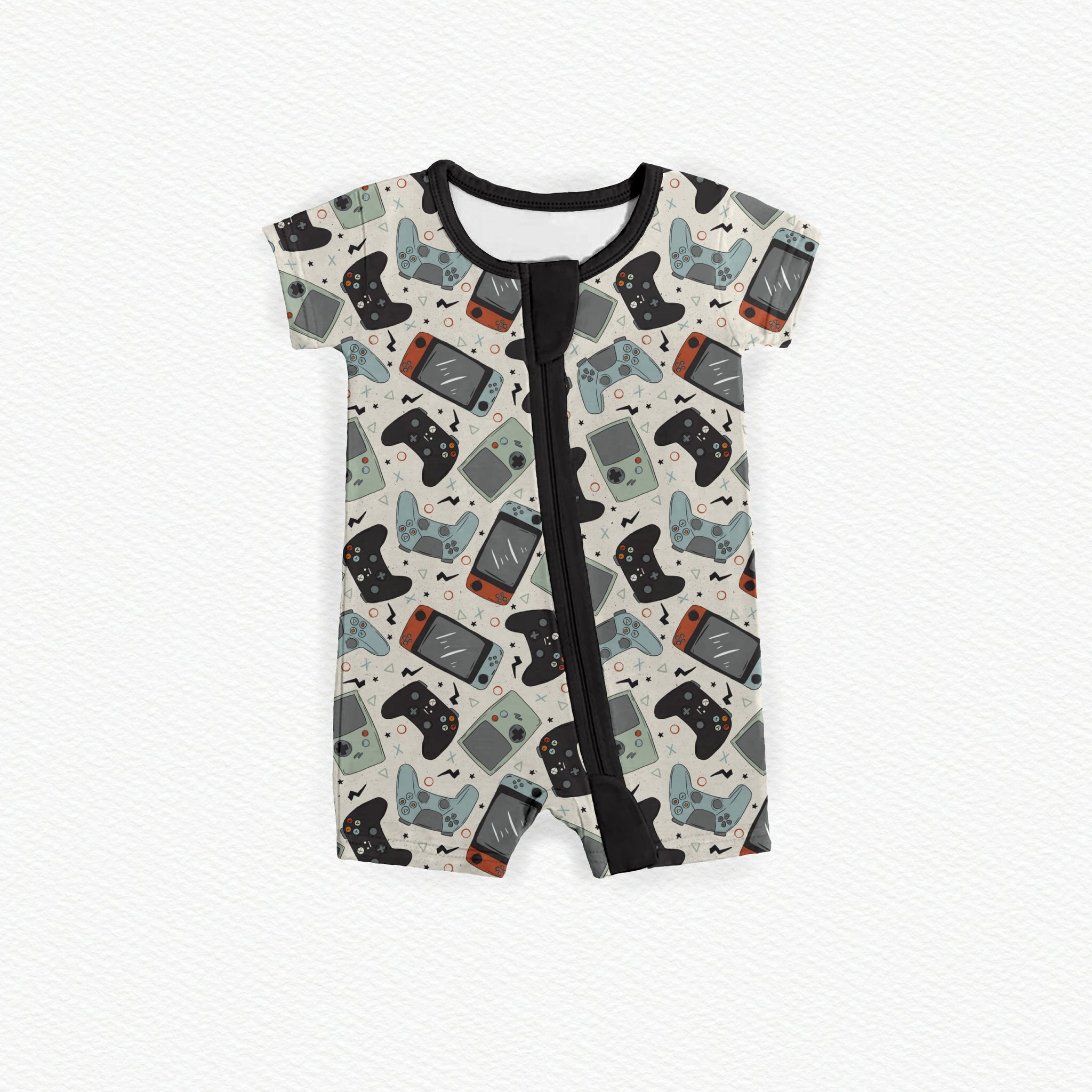 Game Mode Activated Zipper Shortie **PreOrder**