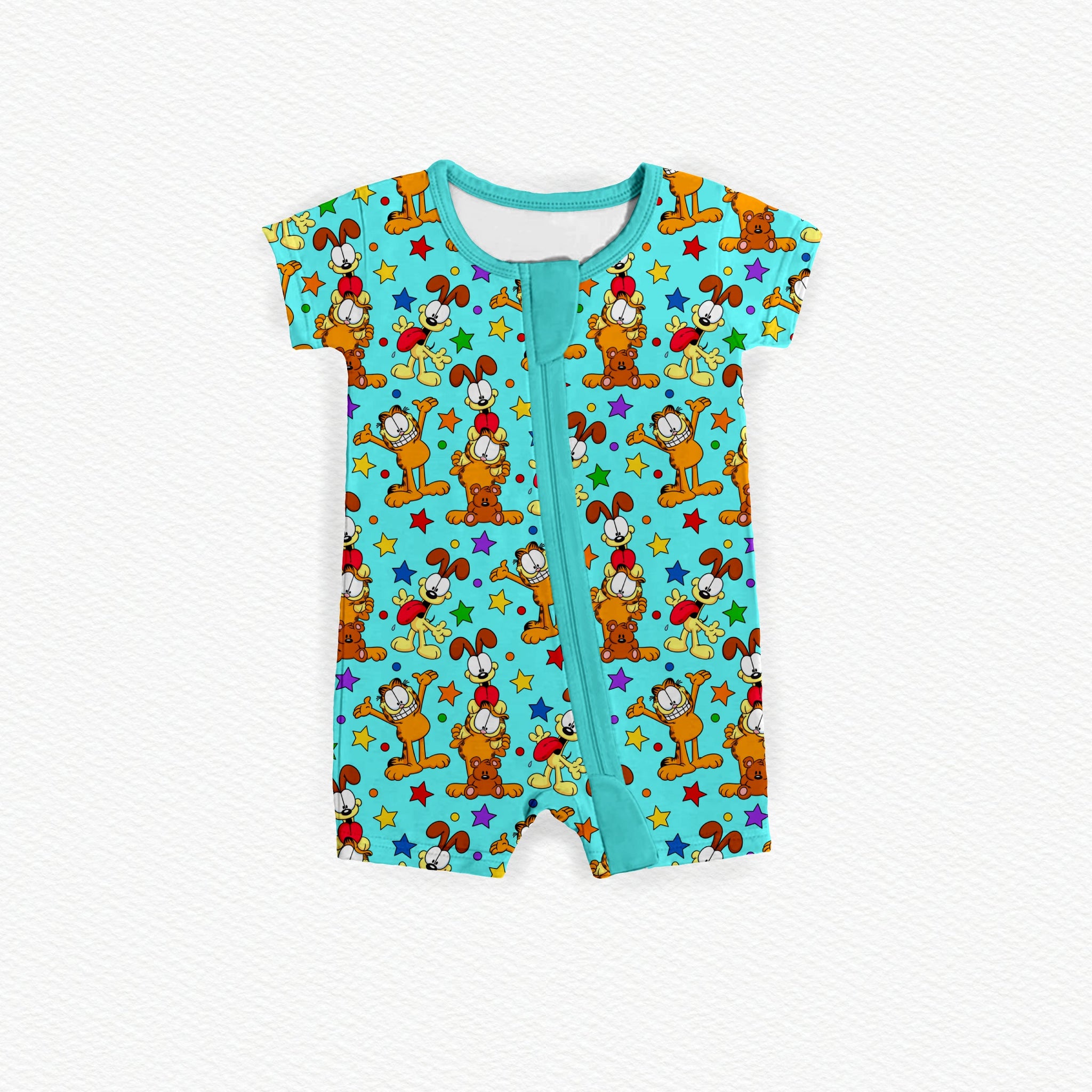 Purrfectly Perfect! Zipper Shortie **PreOrder**