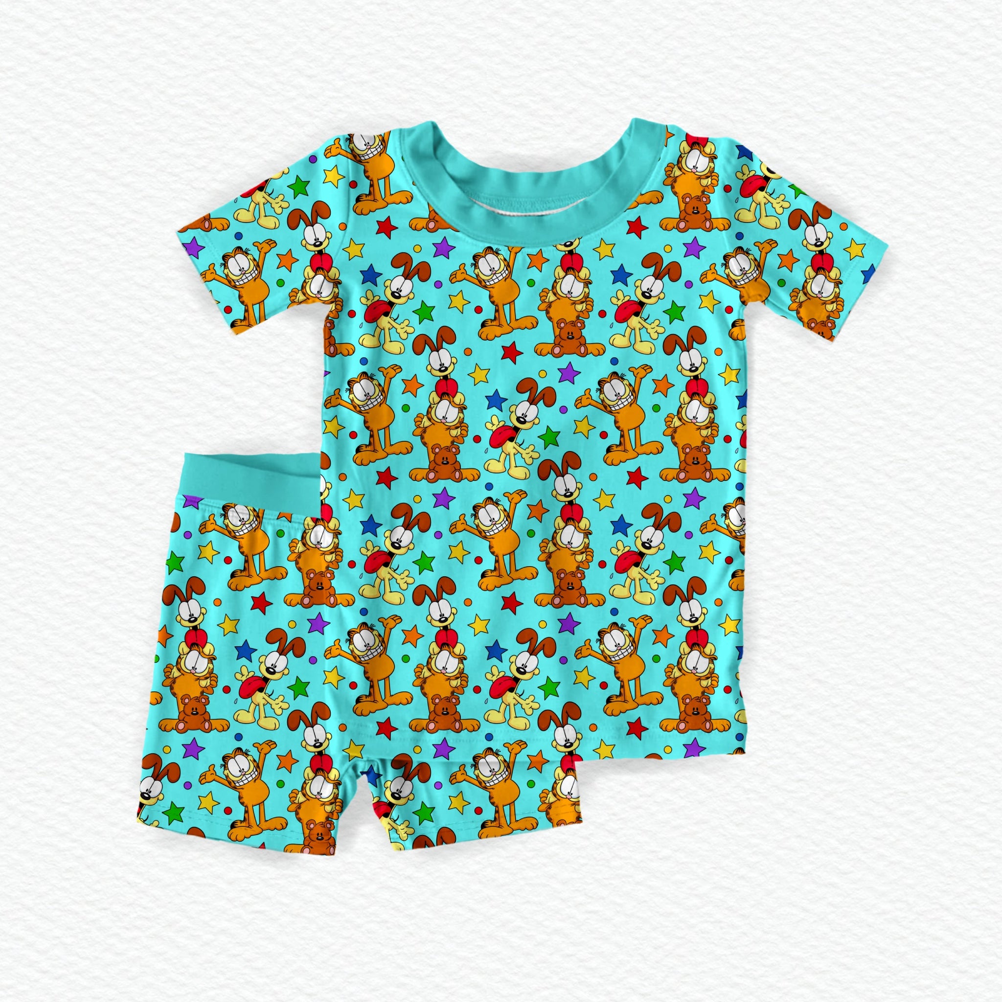Purrfectly Perfect!  Youth Short Set **PreOrder**
