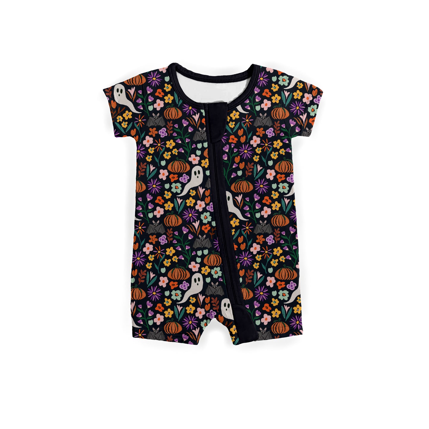 Ghosts in the Garden Zipper Shortie **PreOrder**