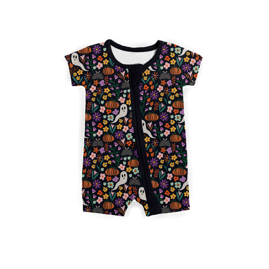 Ghosts in the Garden Zipper Shortie **PreOrder**