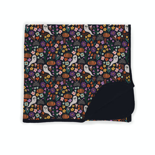 Ghosts in the Garden Bamboo Blanket **PreOrder**