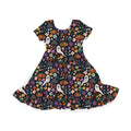 Ghosts in the Garden Youth Twirl Dress **PreOrder**