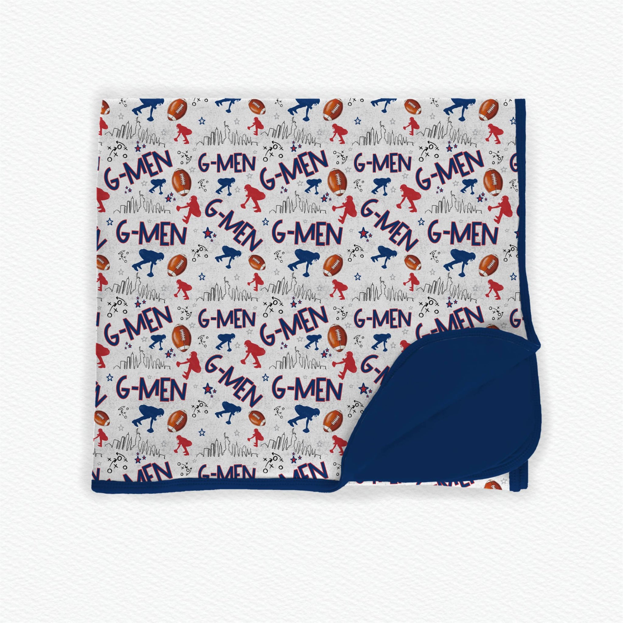 Giants Bamboo Blanket *RTS*