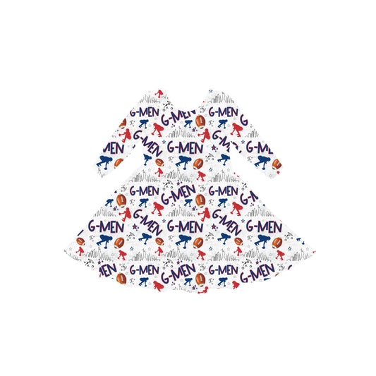 Giants Youth Twirl Dress *RTS*