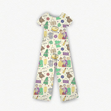 Golden & Glorious Jumpsuit **PreOrder**