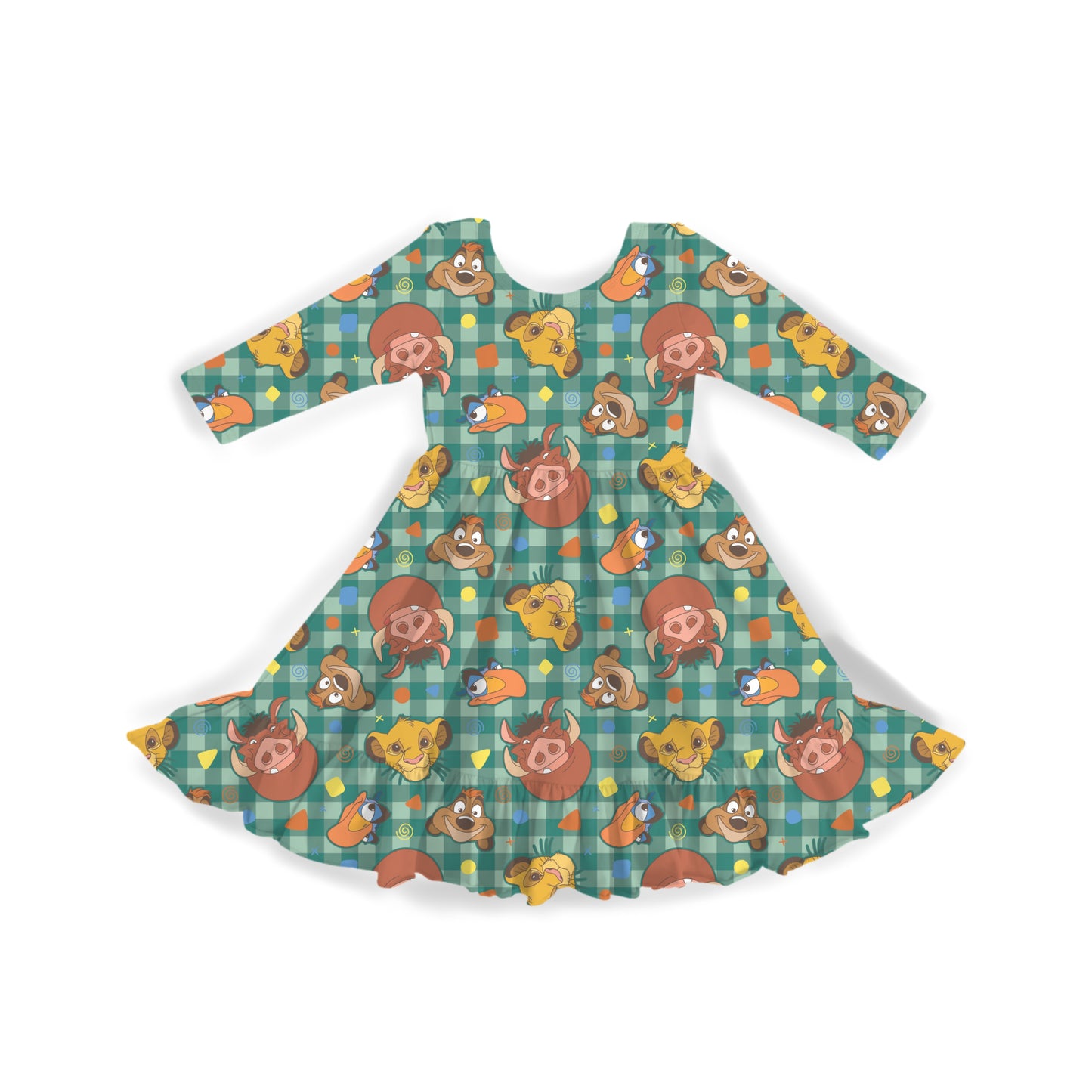The Mane Crew Youth Twirl Dress **PreOrder**