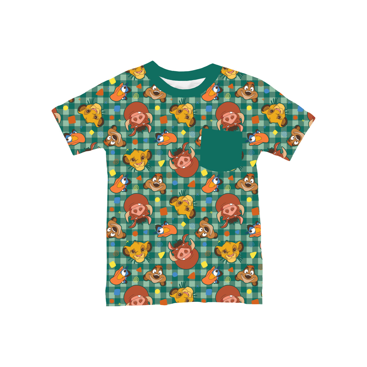 The Mane Crew Pocket T-Shirt **PreOrder**