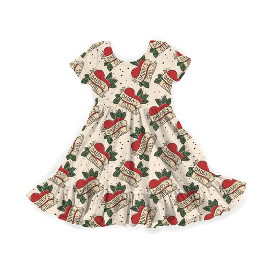 Daddys Girl Youth Twirl Dress *RTS*