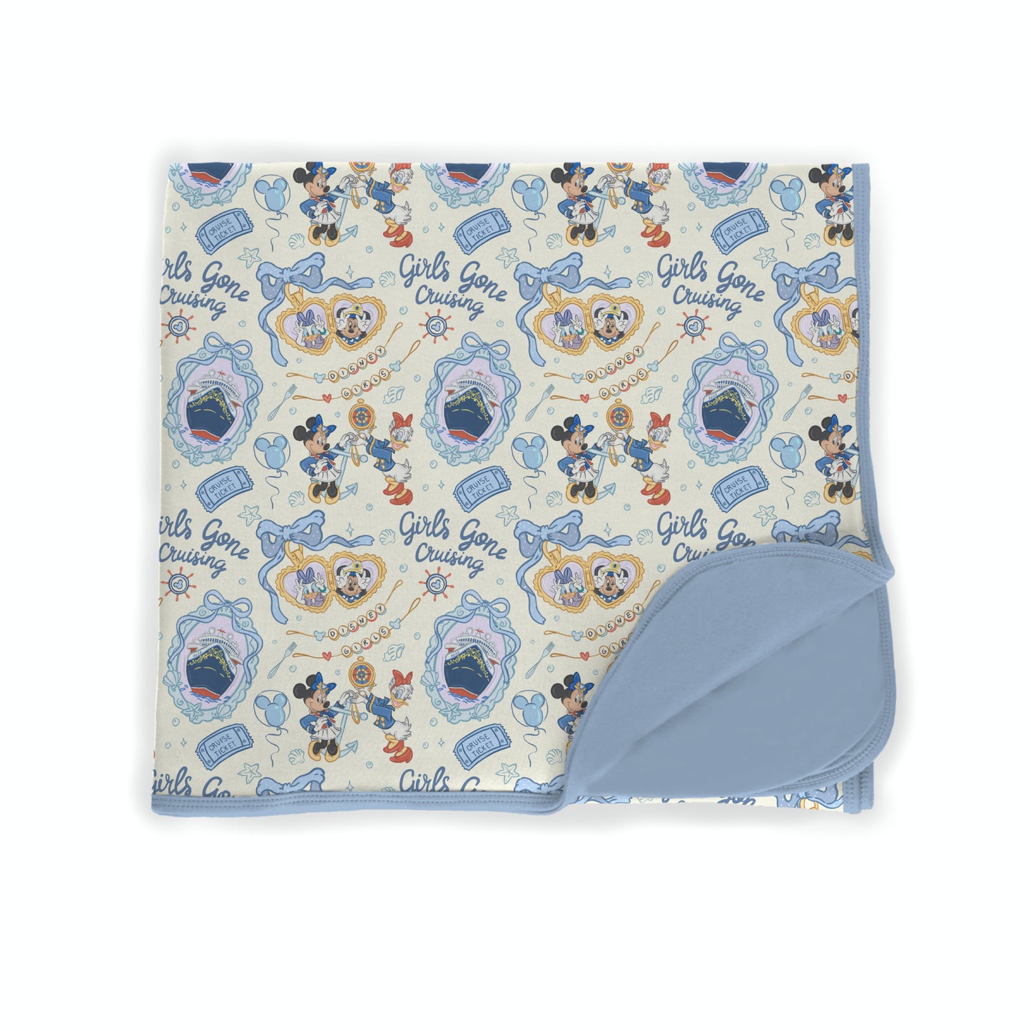 Girls Gone Cruising Bamboo Blanket *RTS*