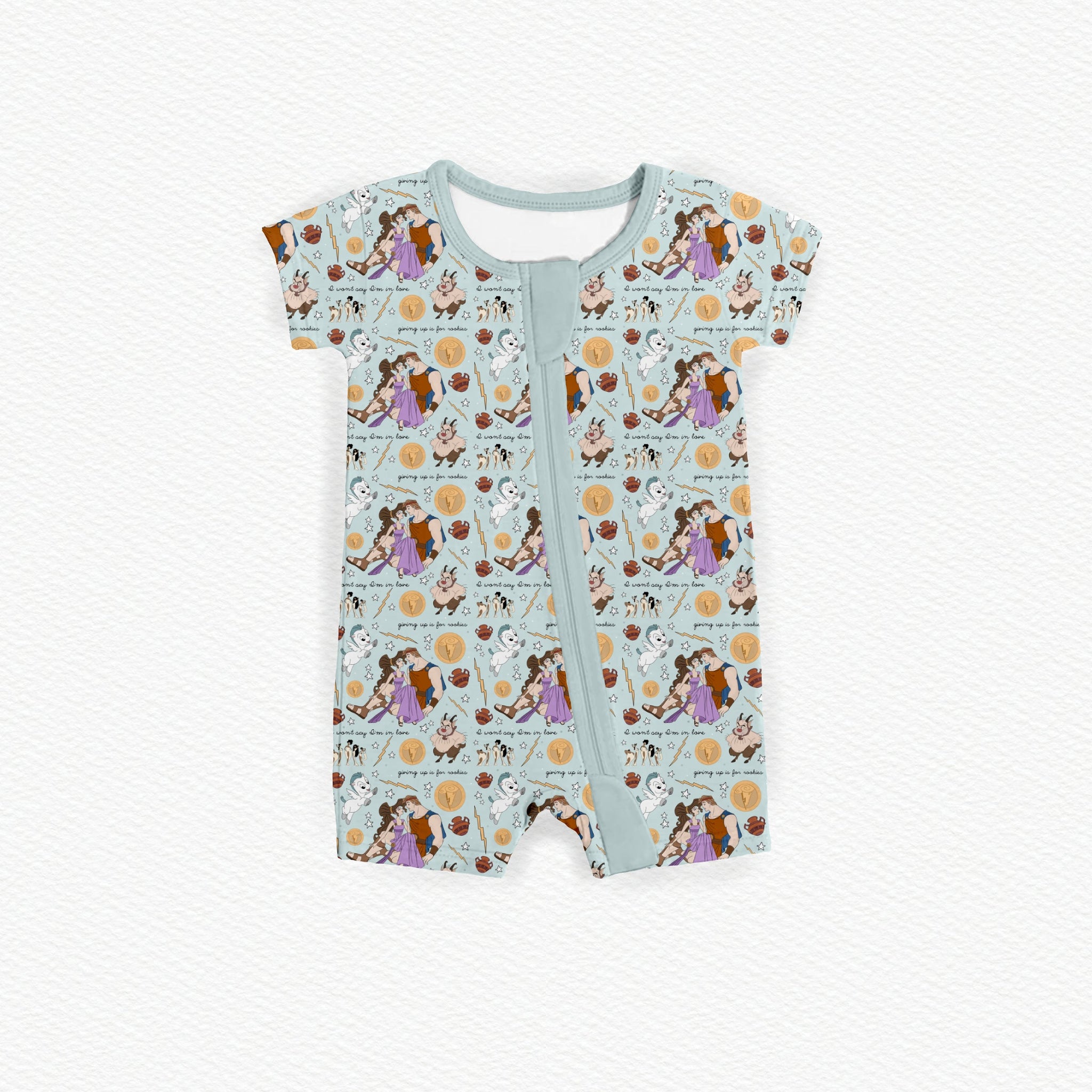 Zero To Hero Zipper Shortie **PreOrder**