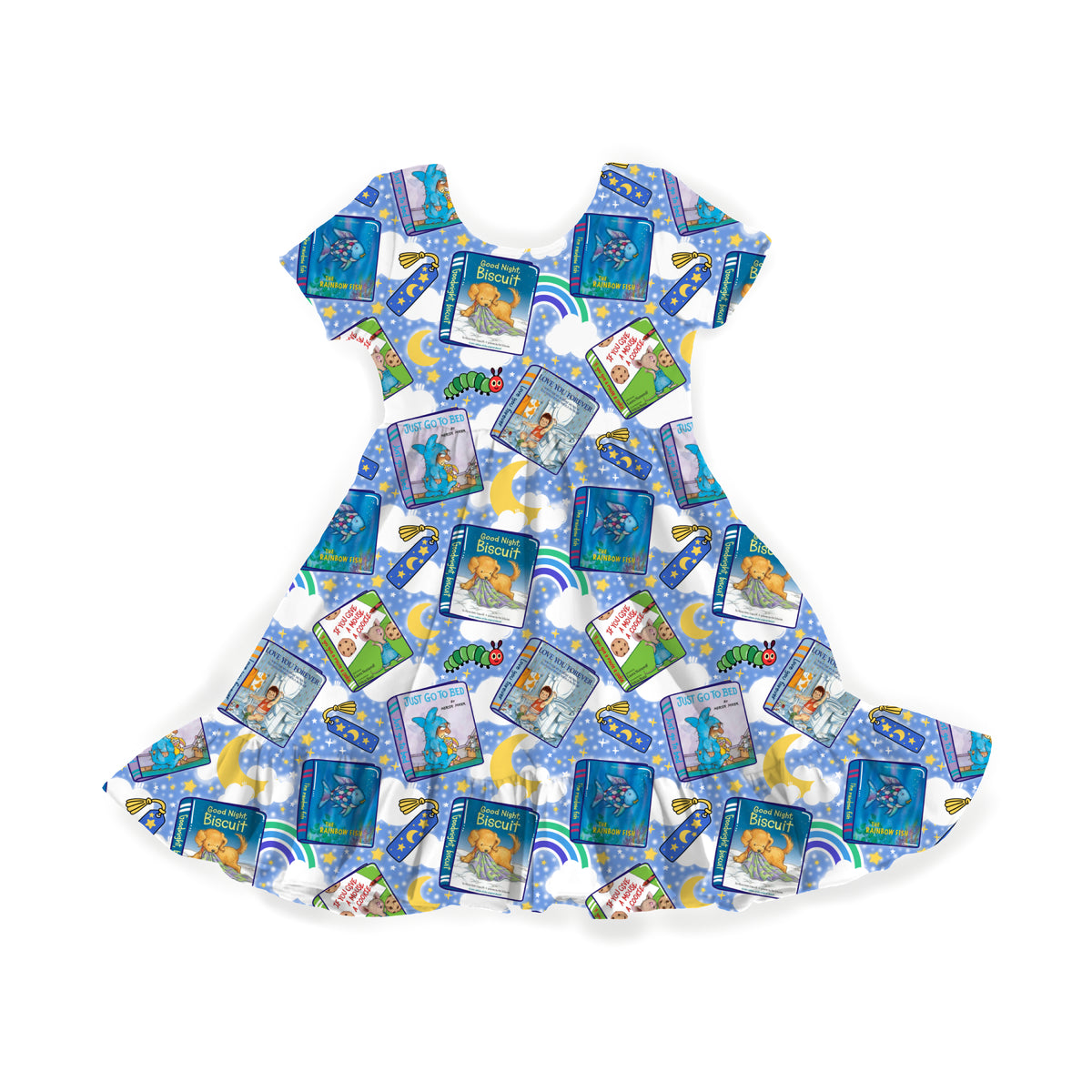 The Bedtime Collection Youth Twirl Dress **PreOrder**