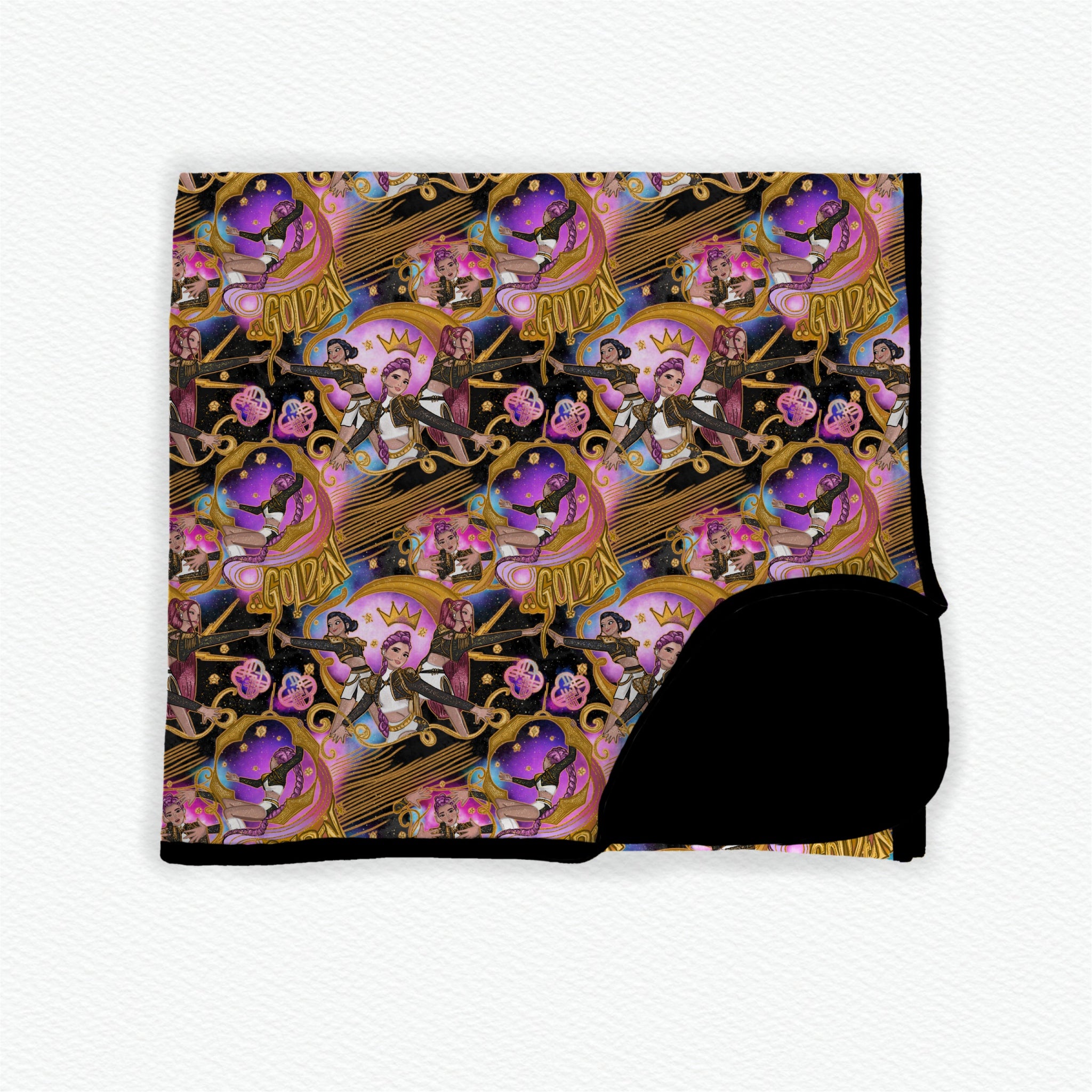 Golden Hunt  Bamboo Blanket **PreOrder**