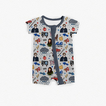 Midnight in Forks Zipper Shortie **PreOrder**