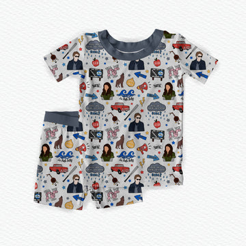 Midnight in Forks Youth Short Set **PreOrder**