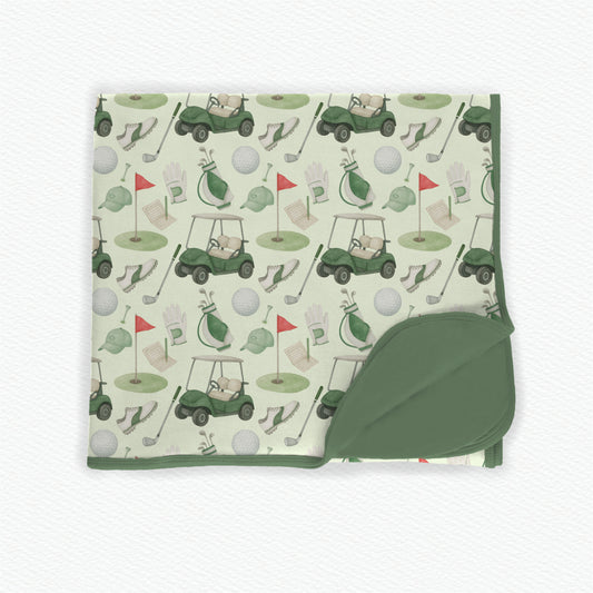 Chasing Birdies Bamboo Blanket *RTS*