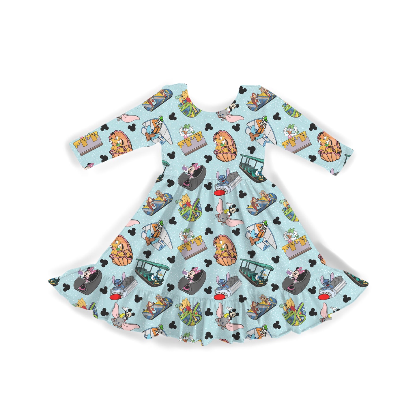 Ride Into The Magic Youth Twirl Dress **PreOrder**