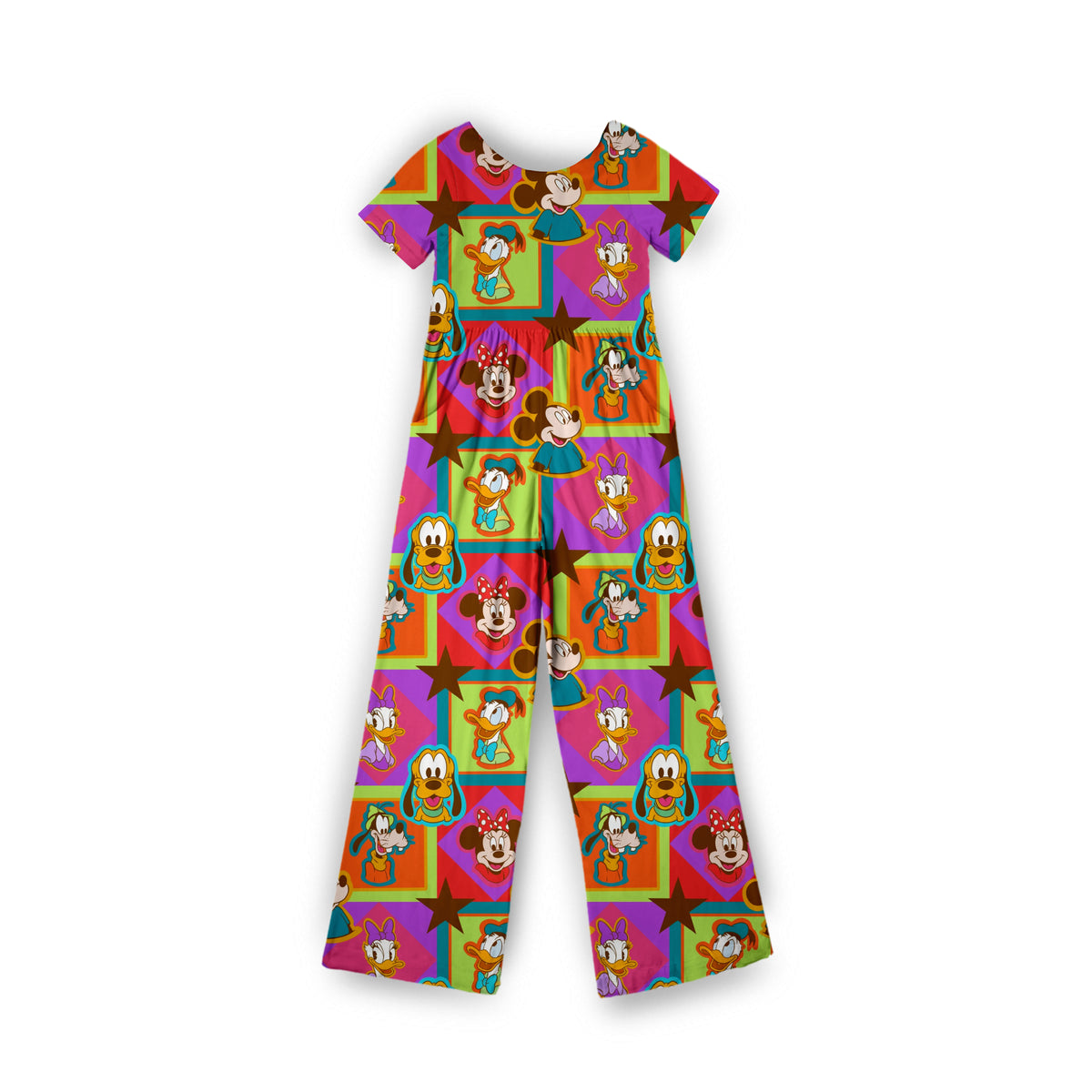 Mouse House Rewind Jumpsuit **PreOrder**