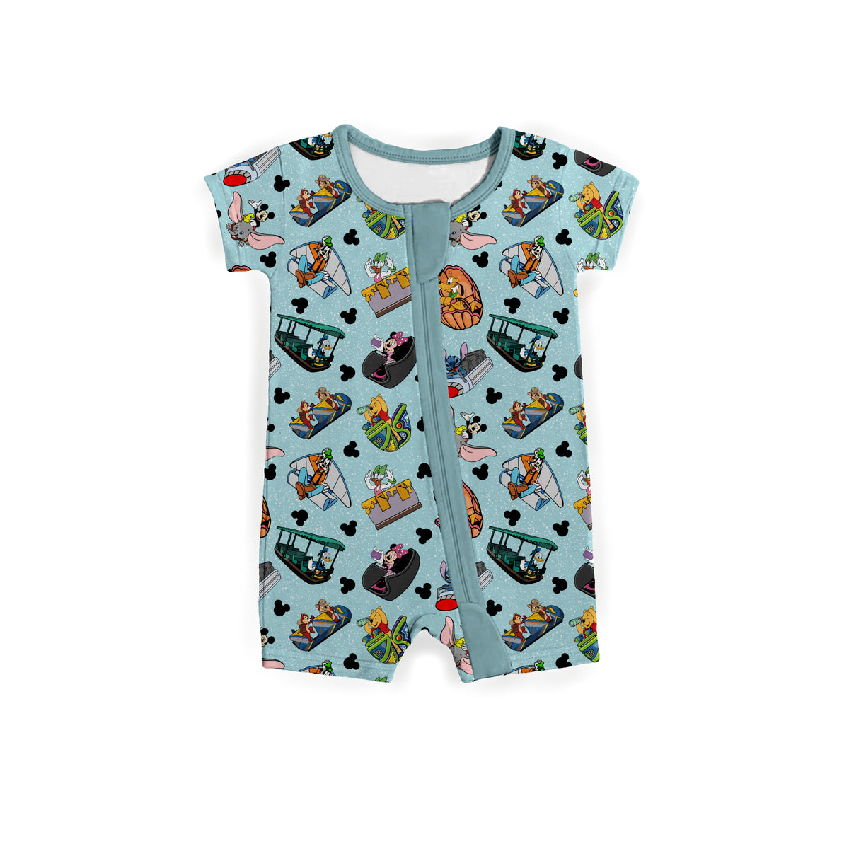 Ride Into The Magic Zipper Shortie **PreOrder**