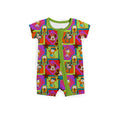 Mouse House Rewind Zipper Shortie **PreOrder**