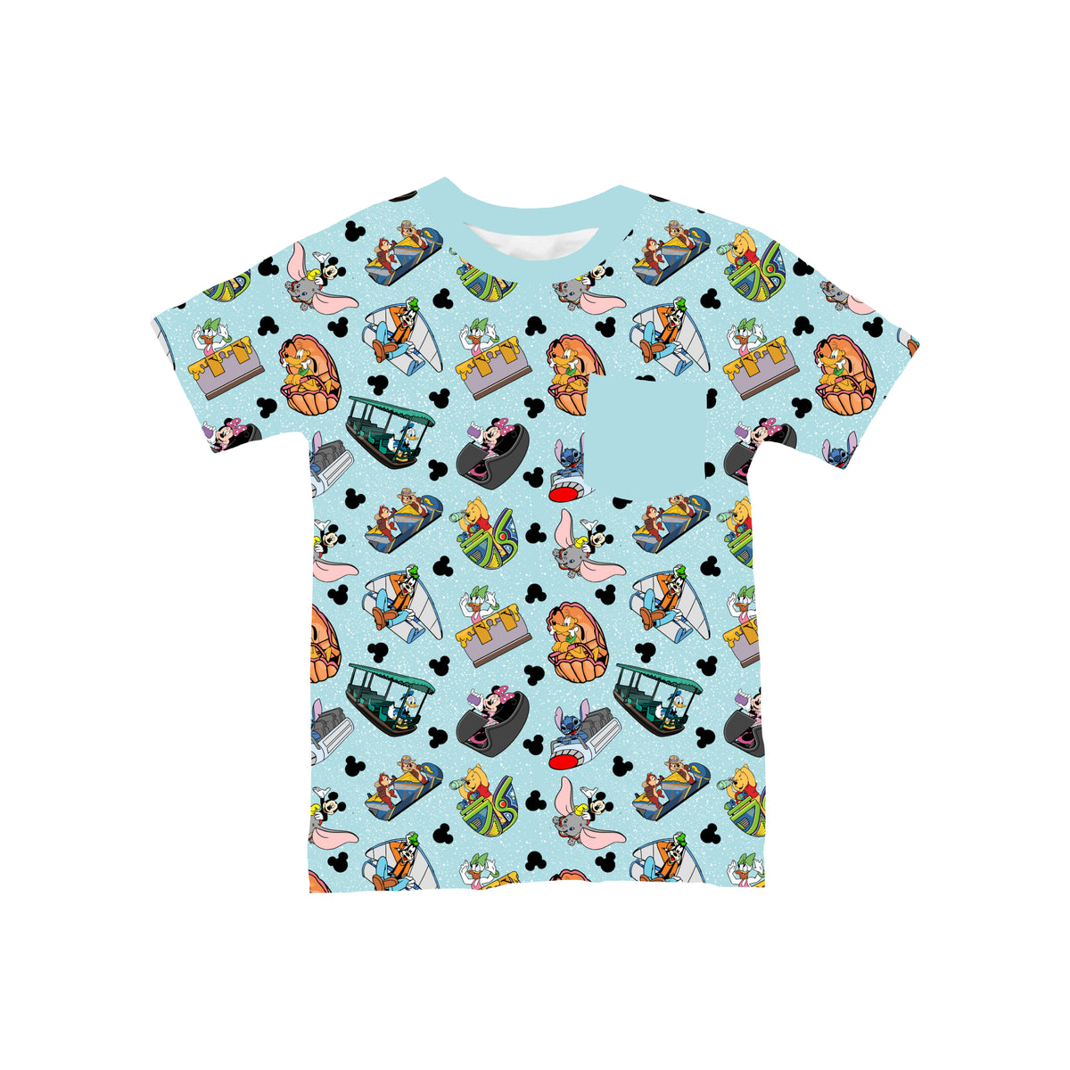 Ride Into The Magic Pocket T-Shirt **PreOrder**