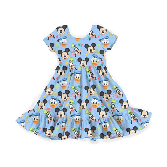 Classic Crew Youth Twirl Dress **PreOrder**