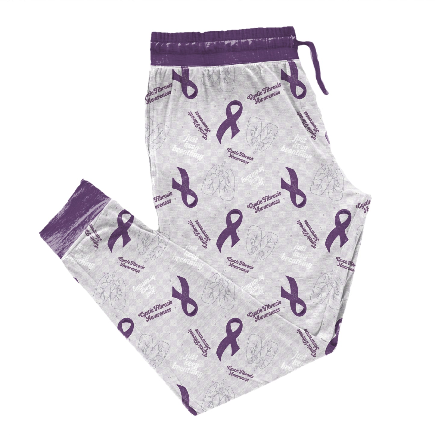 Cystic Fibrosis Awareness Adult Joggers *PREORDER*