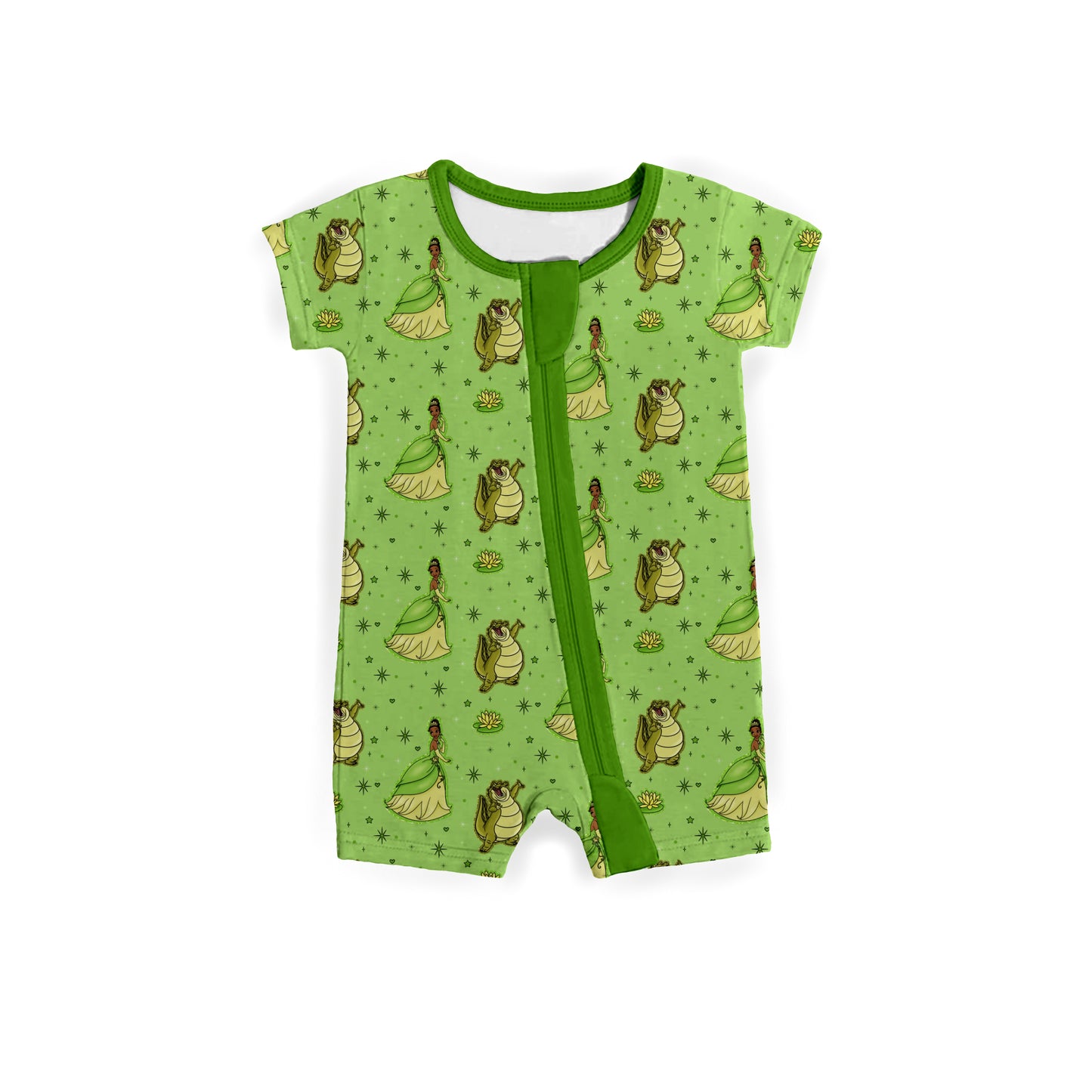 Froggy Fairytale Fun Zipper Shortie *RTS*