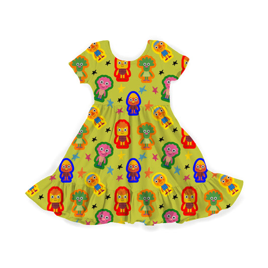 Melody Makers Youth Twirl Dress *RTS*