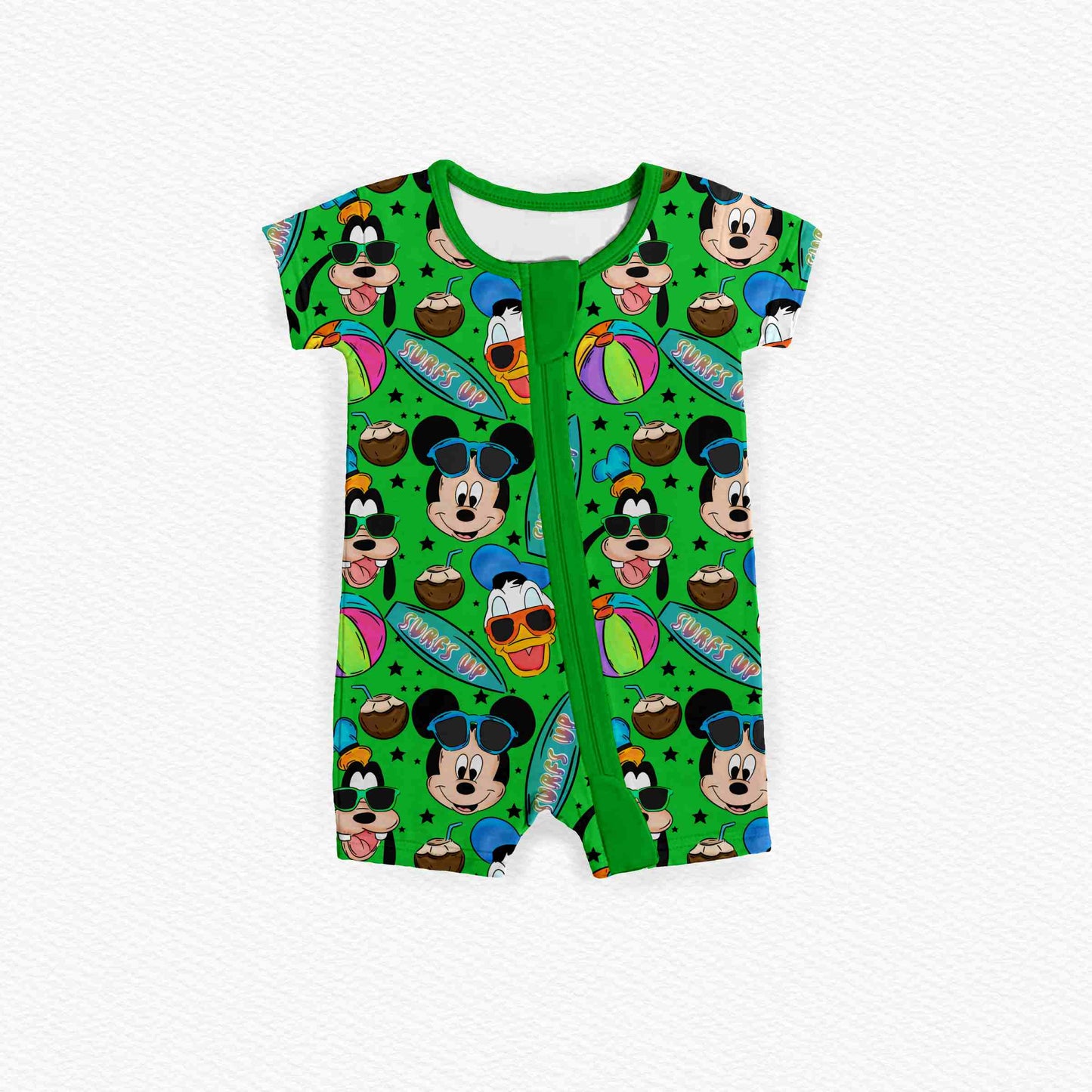 Surfin' Sidekicks Zipper Shortie *RTS*