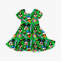 Surfin' Sidekicks Youth Twirl Dress *RTS*