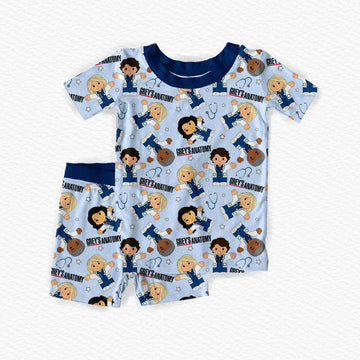 Little Scrubs Squad Youth Short Set **PreOrder**