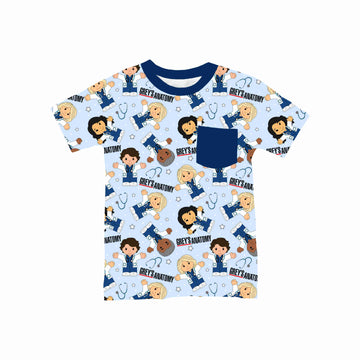 Little Scrubs Squad Pocket T-Shirt **PreOrder**