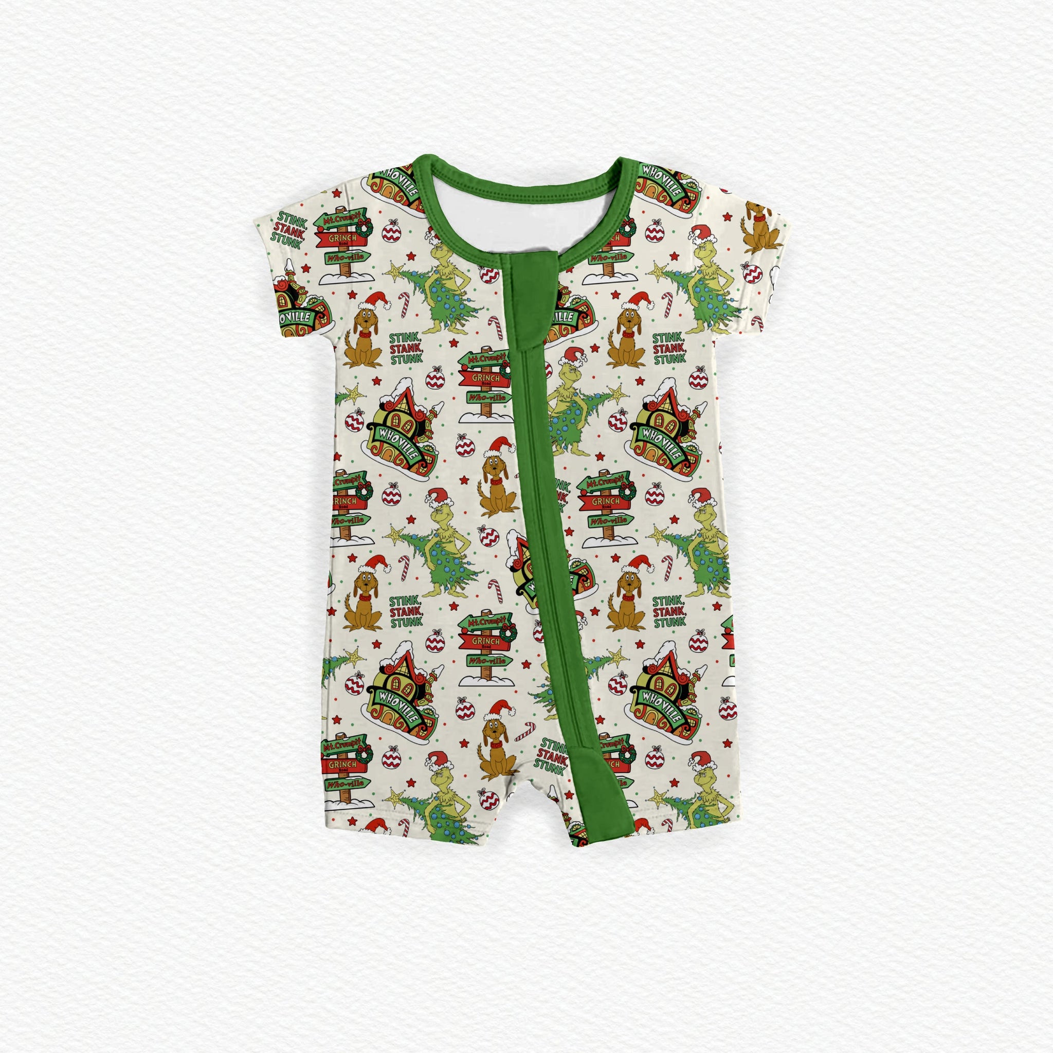 Wholiday Cheer Zipper Shortie **PreOrder**