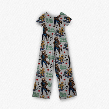 Cosmic Tree Buddy Jumpsuit **PreOrder**