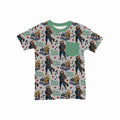 Cosmic Tree Buddy Pocket T-Shirt *RTS*