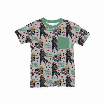 Cosmic Tree Buddy Pocket T-Shirt **PreOrder**