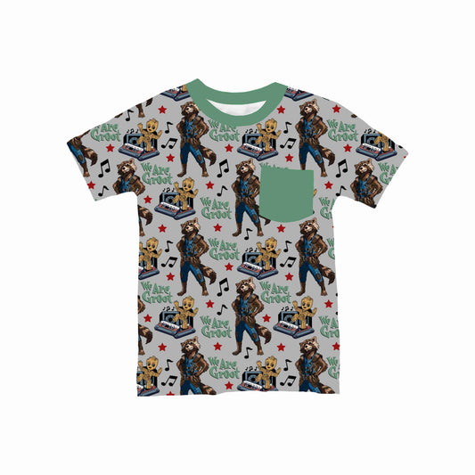 Cosmic Tree Buddy Pocket T-Shirt *RTS*