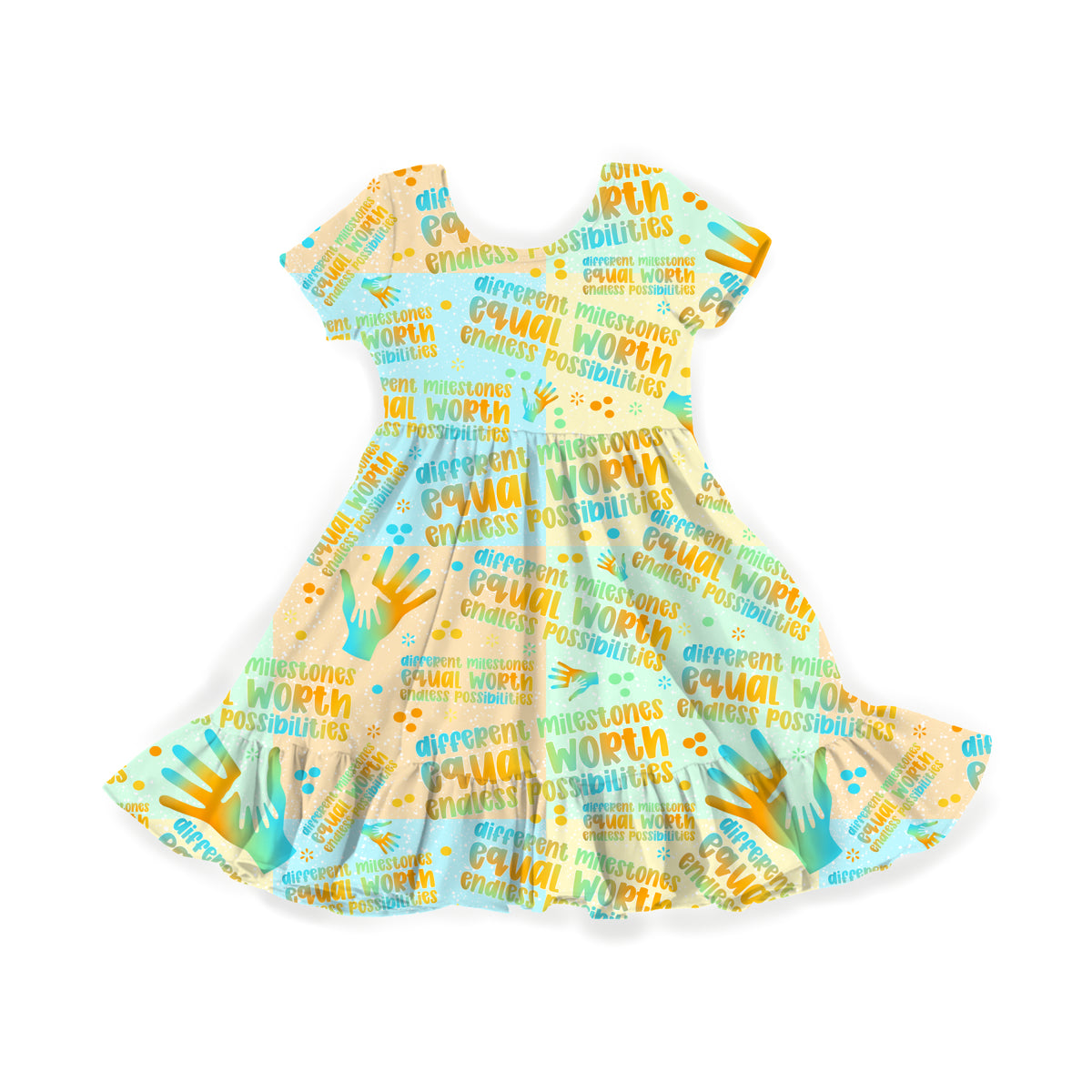 Endless Possibilities Youth Twirl Dress **PreOrder**