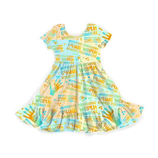 Endless Possibilities Youth Twirl Dress **PreOrder**