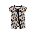 Motorcycle Madness Zipper Shortie **PreOrder**