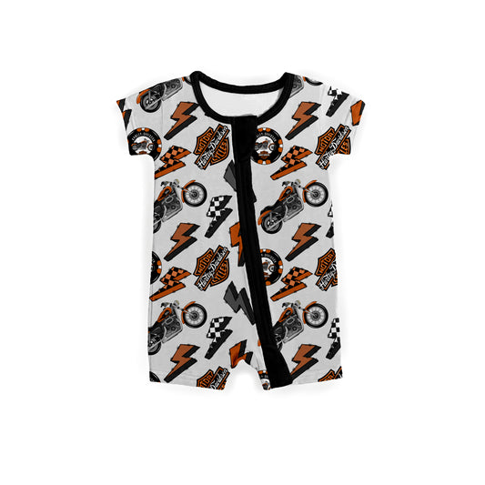 Motorcycle Madness Zipper Shortie **PreOrder**