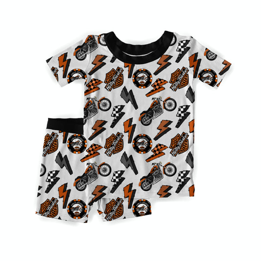 Motorcycle Madness Youth Short Set **PreOrder**