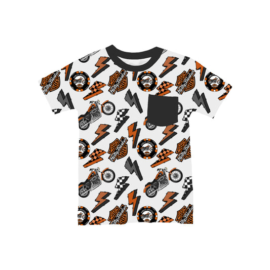 Motorcycle Madness Pocket T-Shirt **PreOrder**