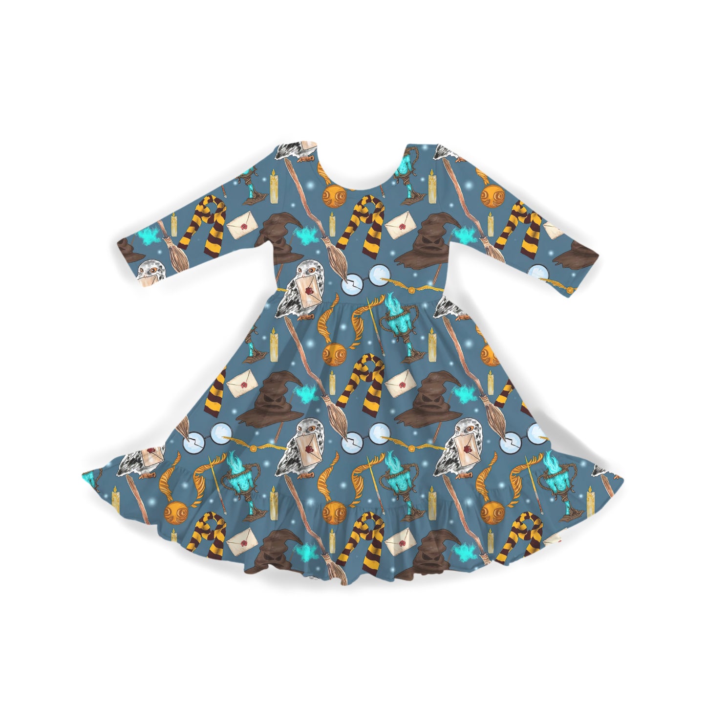 Chosen By The Hat Youth Twirl Dress **PreOrder**
